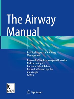 cover image of The Airway Manual